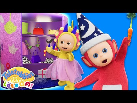 Teletubbies Dress Up And Put On A Show!  | Teletubbies | WildBrain Zigzag