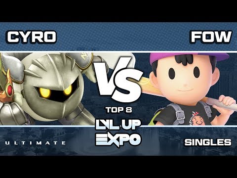 LVL Up Expo 2019: Cyro (Meta Knight) vs FOW (Ness) - Top 8