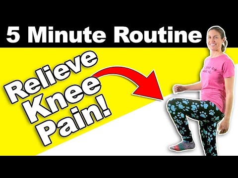 Relieve Knee Pain In Minutes With This EASY, Follow Along Routine!