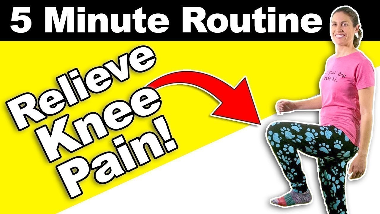 Knee Pain Stretches & Exercises - Ask Doctor Jo