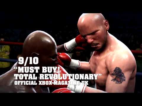 Fight Night Round 4  FNR4 Attract Video