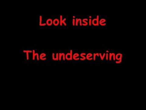 The undeserving - Look inside