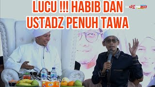Download lagu BEGINILAH KALAU USTADZ TILE DAN HABIB RIFKY ALAYDRUS KETEMU JAMAAH TERTAWA KOCAK mp3
