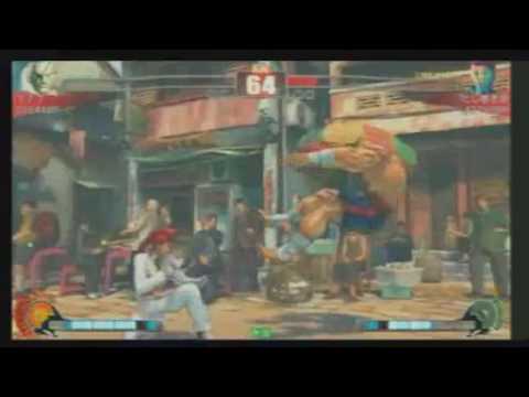 [SFIV] 777 (SA) vs Dashimakitamago (VI)