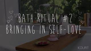 Kourtney Kardashian All-Natural Bath Time Rituals | POOSH