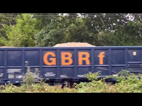 66727 “Maritime One” working 6G89 from Hindlow GBRF to Hams Hall GB Railfreight