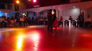 Christian Sosa y Sabrina Garcia - La milonga de Buenos Aires