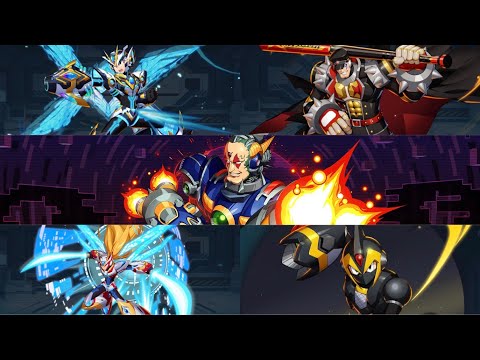 Megaman X Dive (TW) — Guild Boss Final Sigma W Rerun