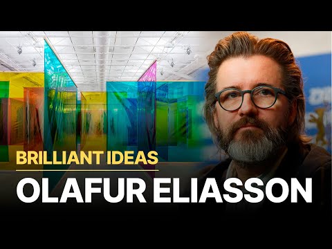 Brilliant Ideas | Olafur Eliasson | The Art of Perception