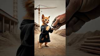 Poor cat was mocked by his friends for eating rotten bread #amiddreams #poorcat
