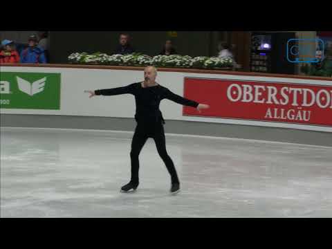 Davide CHIESA.Oberstdorf 2018. Silver Men II - Free Skating. 8 place