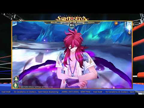 :: [医]Dr.JOCA VS Eros•RA•Ares :: SEMI FINAL Jamiel - OUT/2020 (Dublado) ::