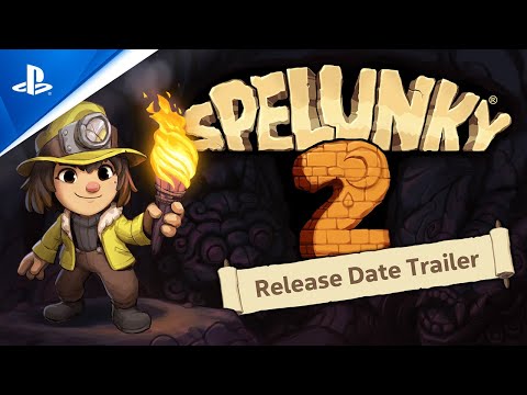 Spelunky 2 llega a PS4 el 15 de septiembre