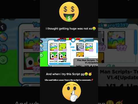 [NEW]🔥TRADE SCAM🥳📌 #petsimulator #free#script#tradescam