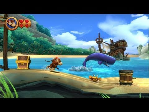 donkey kong country wii solution