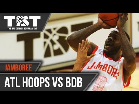 2017 TBT Jamboree Recap - Brothers Dat Ball  vs ATL Hoops4Hunger
