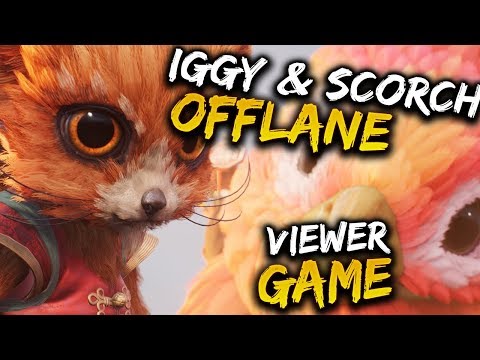 Paragon Iggy Gameplay - THE PHOENIX SKIN WAS MADE FOR ME