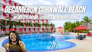 2025 Decameron Cornwall Beach Jamaica | All Inclusive tour, food, activities *WATCH BEFORE BOOKING*