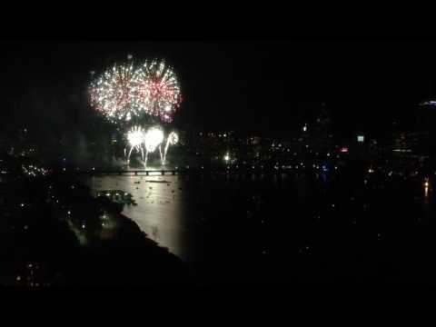2016 Boston Pops Fireworks Spectacular