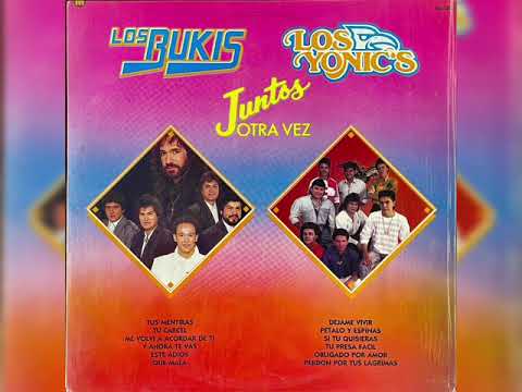 Los Bukis - Me Volví A Acordar De Ti (1987)(1989, Vinyl LP)