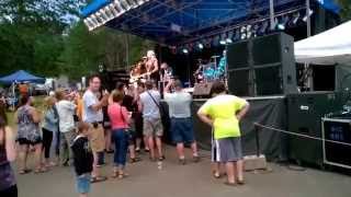 Jack Russell&#39;s Great White - All Over Now/ Desert Moon - Iron River, WI 7/26/14