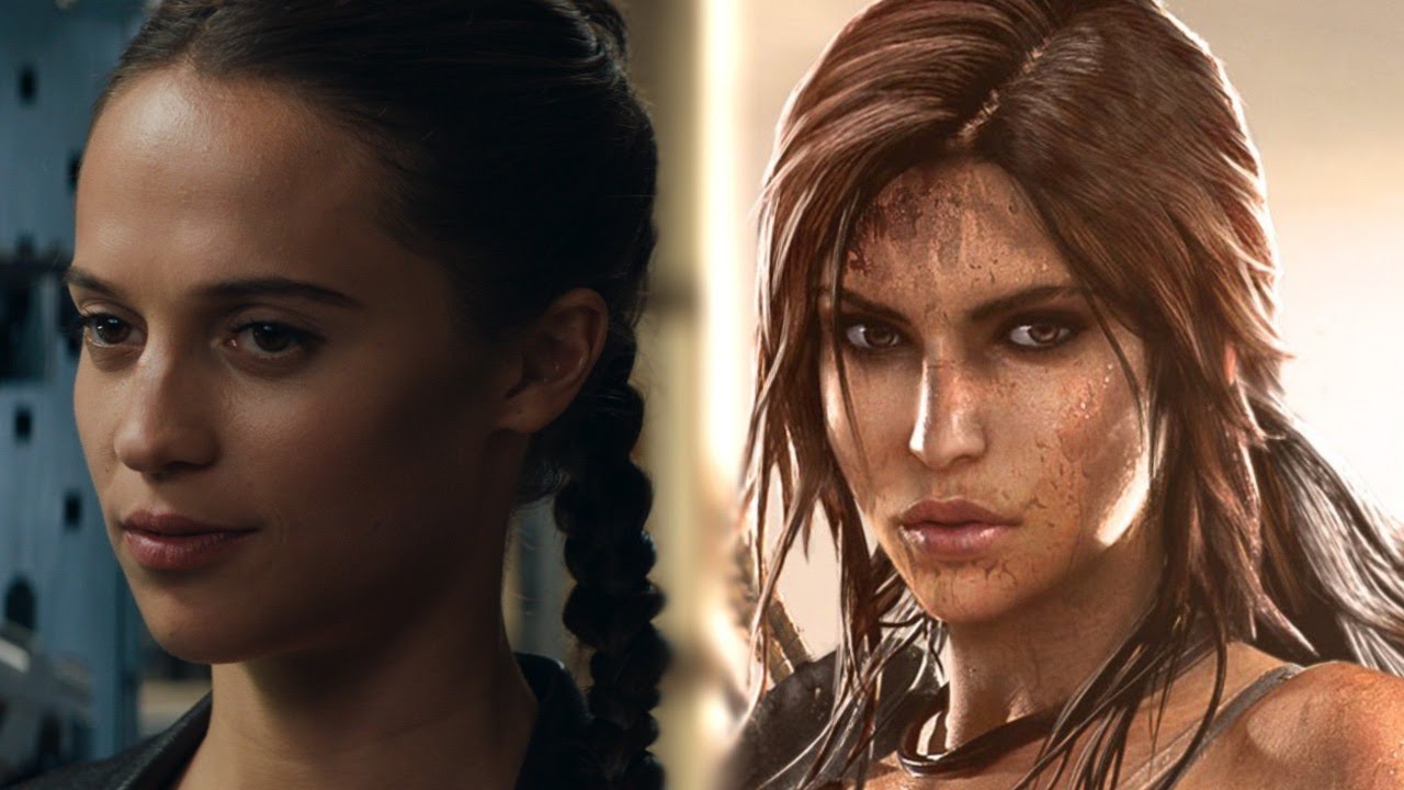 Tomb Raider (2018) - Game vs. Movie Trailer Comparison - YouTube