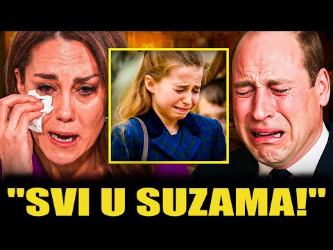 Kraljevsko osoblje u suzama nakon što se princeza Charlotte zauvijek oprostila od kraljevske obitelj