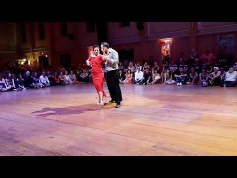 Cynthia Fattori  and  Matias Facio  are  dancing  to  a  nontraditional song
