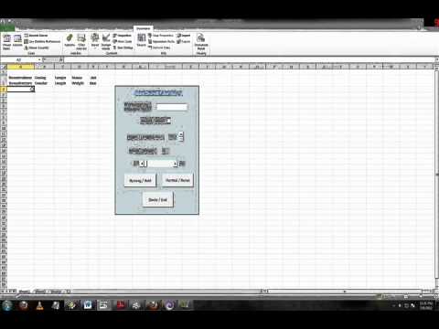 ITRW 112 vba tutorial