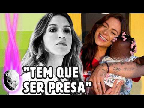 LUANA PIOVANI REAGE À MISSÃO HUMANITÁRIA DE NATHALIA VALENTE E DIZ QUE ELA DEVERIA SER PRESA|PLANTÃO