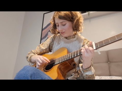 Wild Mountain Thyme / Will You Go Lassie Go (fingerpicking cover)