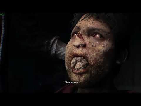 The Evil Within 2 - Force feed scene