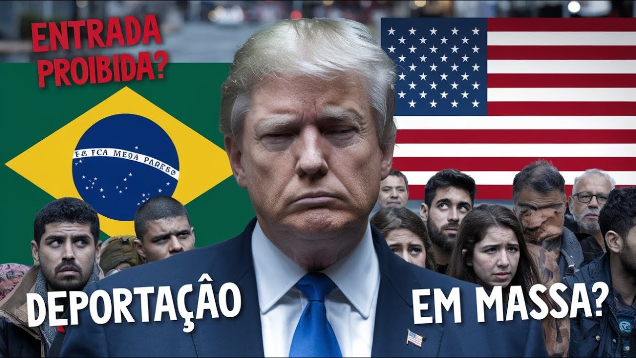 BRASILEIROS NÃO SÃO MAIS BEM-VINDOS NOS ESTADOS UNIDOS 🇺🇸?