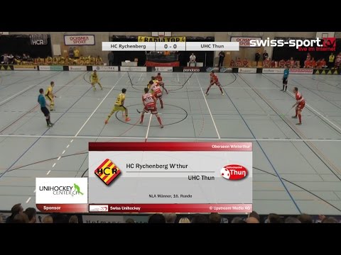 Highlights HC Rychenberg W'thur - UHC Thun