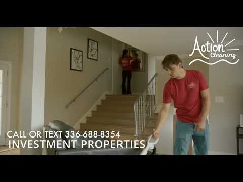 Visit www.actioncleaning.biz or call/text 743-22-CLEAN (743-222-5326) for more information.