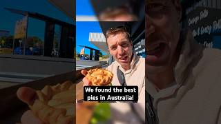 We found the best crafted pies in in Australia