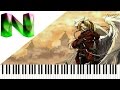 Fullmetal Alchemist Melissa Piano Cover Synthesia