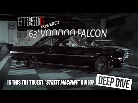 Deep Dive into the Legendary VOODOO FALCON build -  Is This The Baddest Falcon Street Machine?