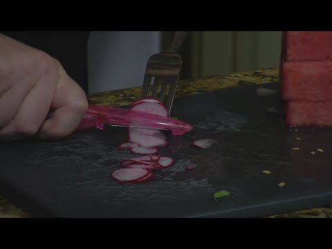 The Drunken Oyster: Asian Watermelon Salad 2