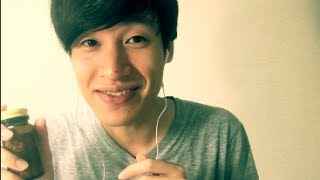 [ASMR 日本語] 森の中で倒れた君の面倒を見る role play