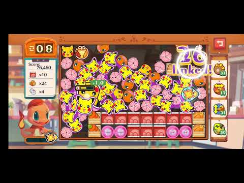 Pokémon Café Mix Playthrough - No Boosters - Level #459