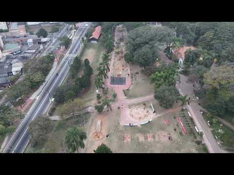 Vista aérea do Parque Raul Seixas - Cohab José Bonifácio - SP