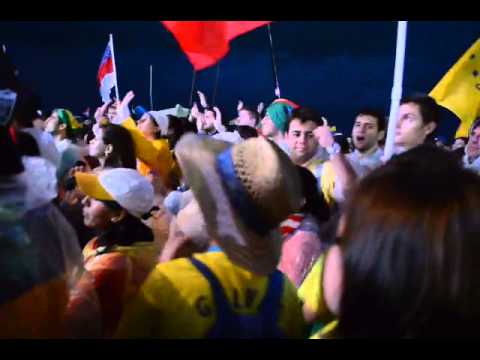 Rio 2013 - Catholic Dance to Rex Band