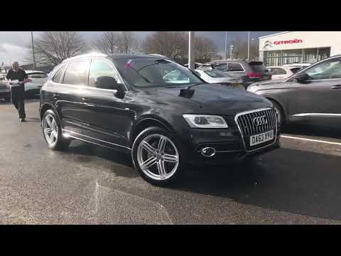 Used 2014 Audi Q5 2.0 TFSI S Line Video Tour - Motor Match Chester
