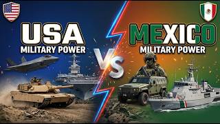 Download lagu USA vs Mexico military power comparison | USA vs Mexico Military Power Comparison 2026 mp3