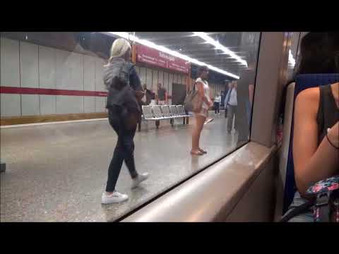 Full journey on the U1 C Class 8667 from Olympia Einkaufszentrum to Mangfallplatz