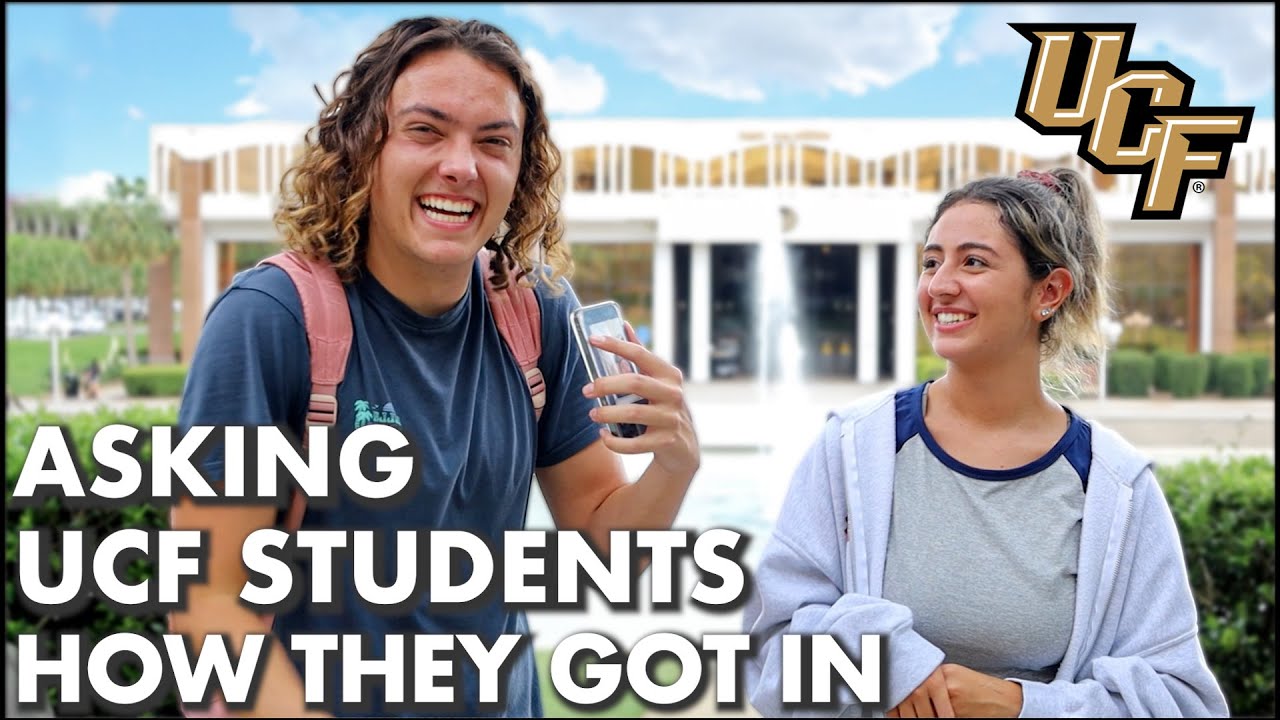 Asking UCF Students How They Got Into UCF | GPA, SAT/ACT, Clubs, etc.