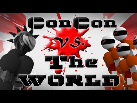 ConCon Vs. The World (The GHOST is a lie)