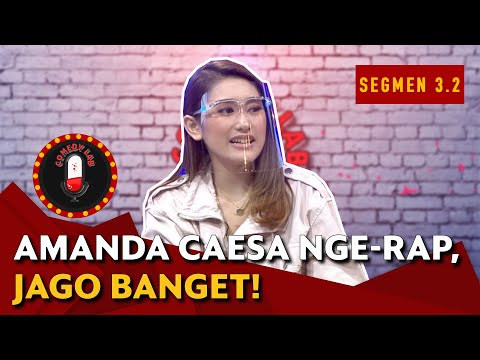 Hifdzi Khoir Nyanyi, Amanda Caesa Nge-rap, Jago Banget! - COMEDY LAB (BAG. 7)