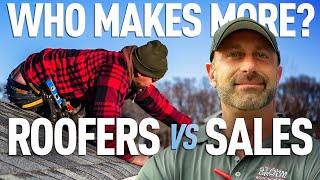 How Much Roofers and Roofing Sales reps Make? | Roofing Insights